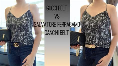 salvatore ferragamo or gucci belt|is Ferragamo better than Gucci.